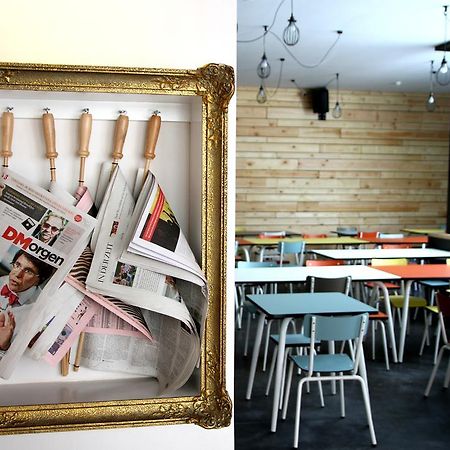 Backstay Hostel Гент Экстерьер фото