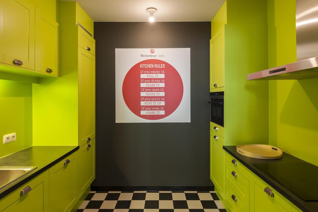 Backstay Hostel Гент Экстерьер фото