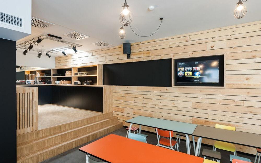 Backstay Hostel Гент Экстерьер фото