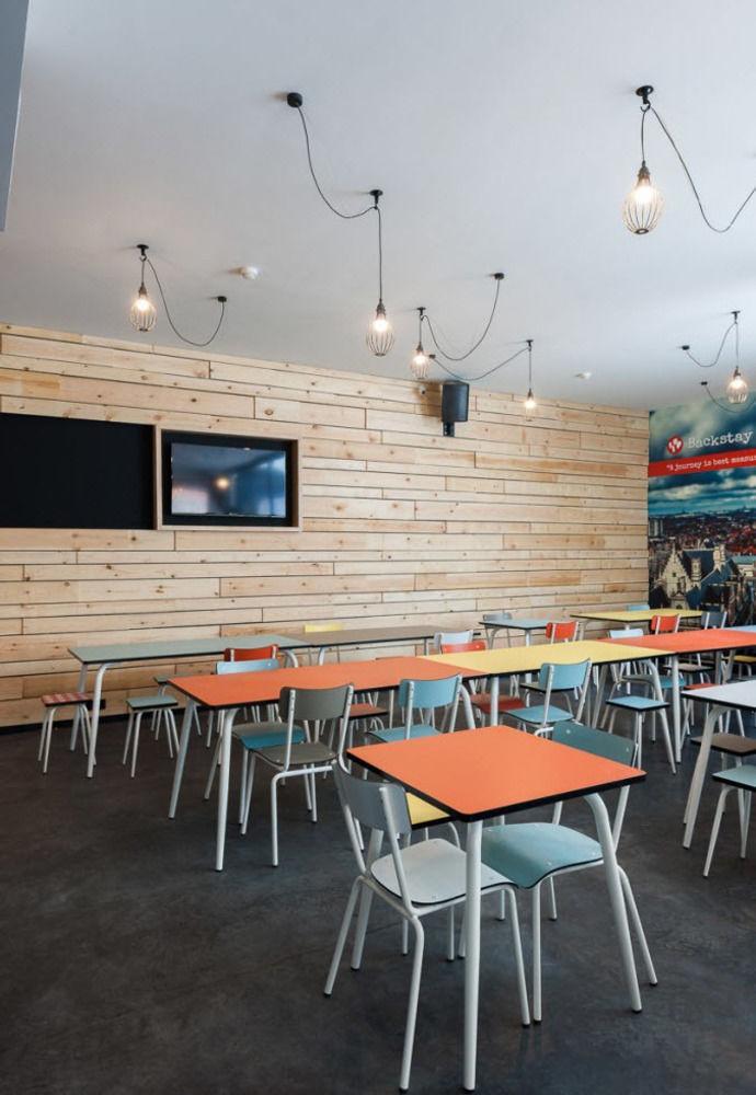 Backstay Hostel Гент Экстерьер фото