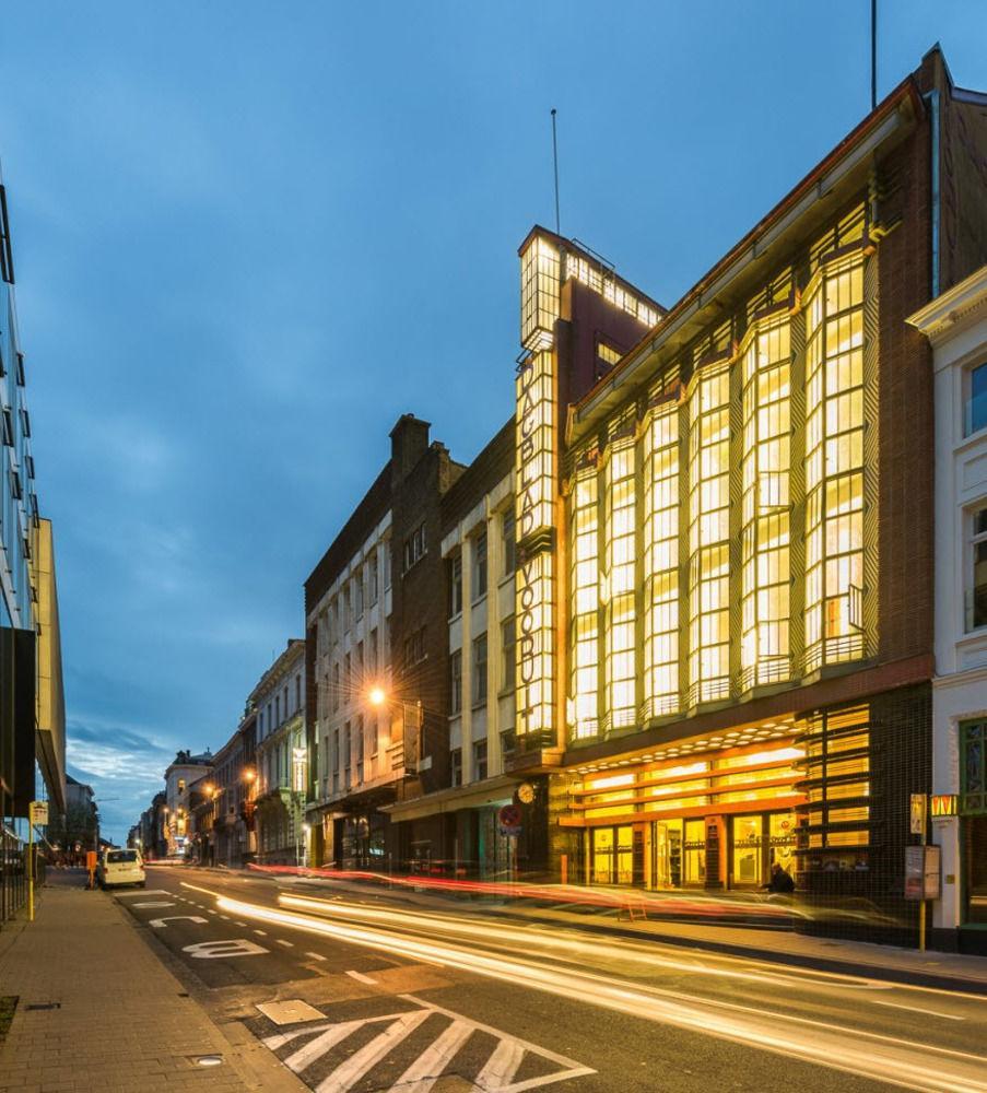 Backstay Hostel Гент Экстерьер фото