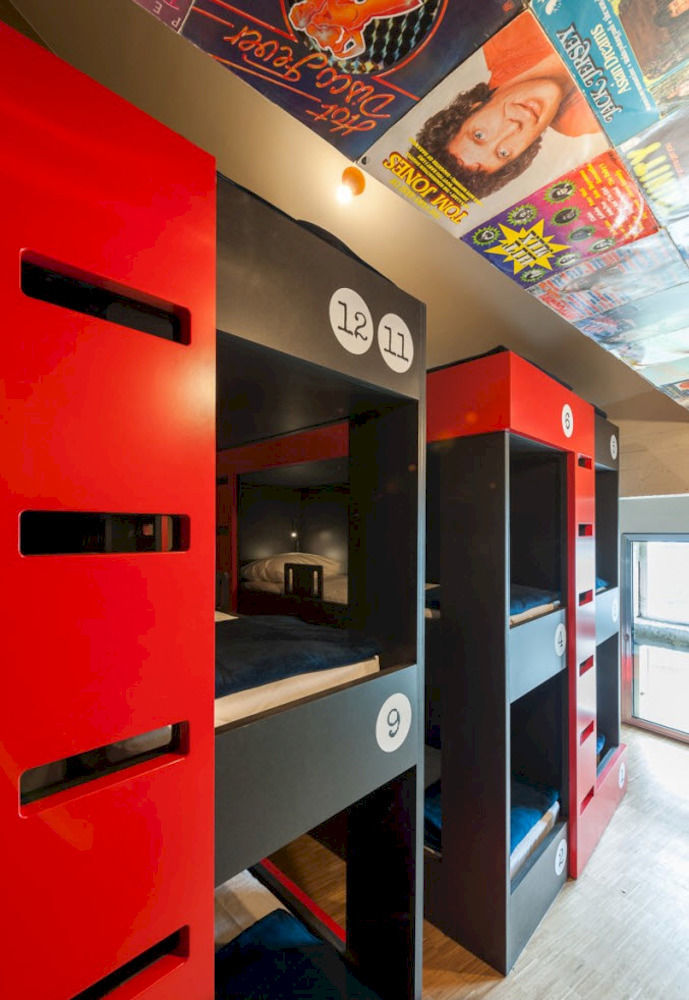 Backstay Hostel Гент Экстерьер фото