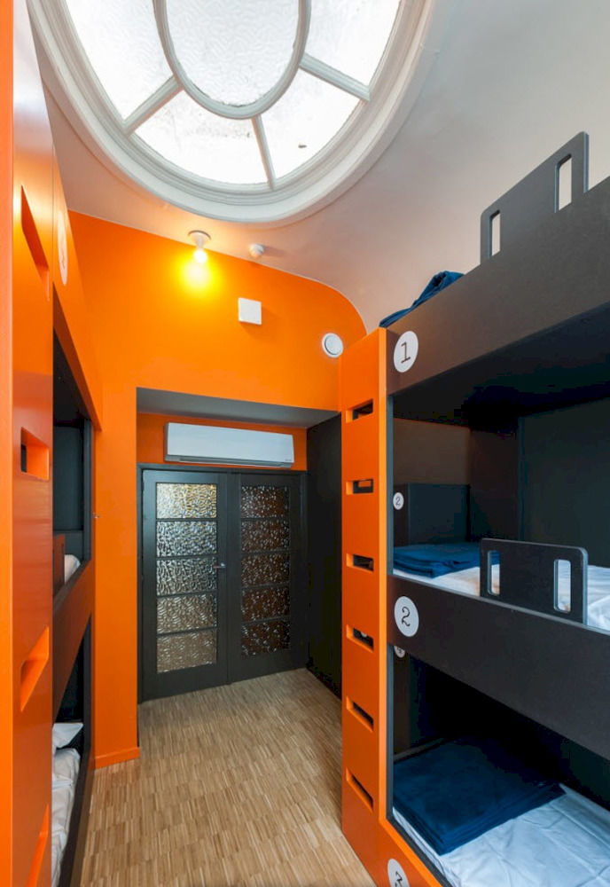 Backstay Hostel Гент Экстерьер фото