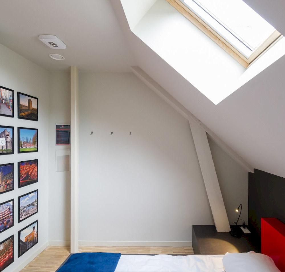 Backstay Hostel Гент Экстерьер фото