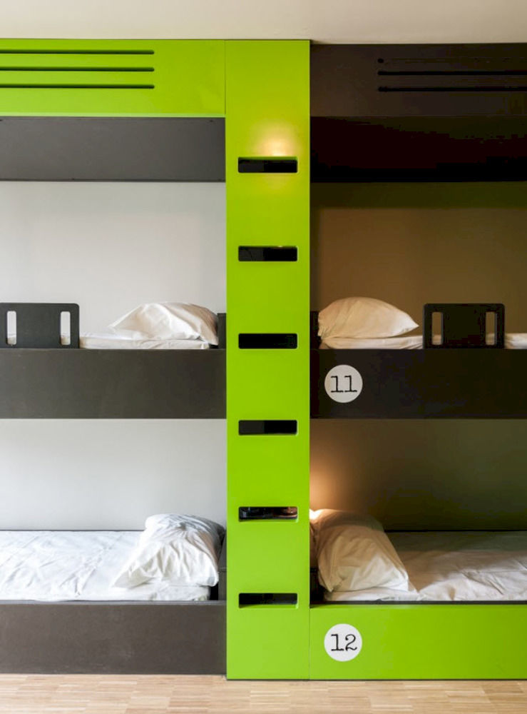 Backstay Hostel Гент Экстерьер фото